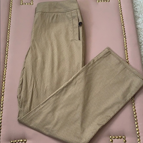 Talbots Pants - Talbots Tan Size 6 Slacks
